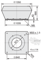 Rosenberg DVW 710-8 D - описание, технические характеристики, графики